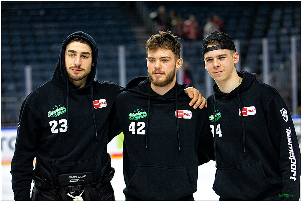 PENNY DEL; Koelner Haie-Bietigheim Steelers; Koeln, 05.03.2023
